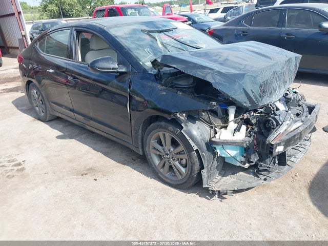 Aukcja sprzedaży 2018 Hyundai Elantra Value Edition, vin: 5NPD84LF7JH372084, numer aukcji: 45757372