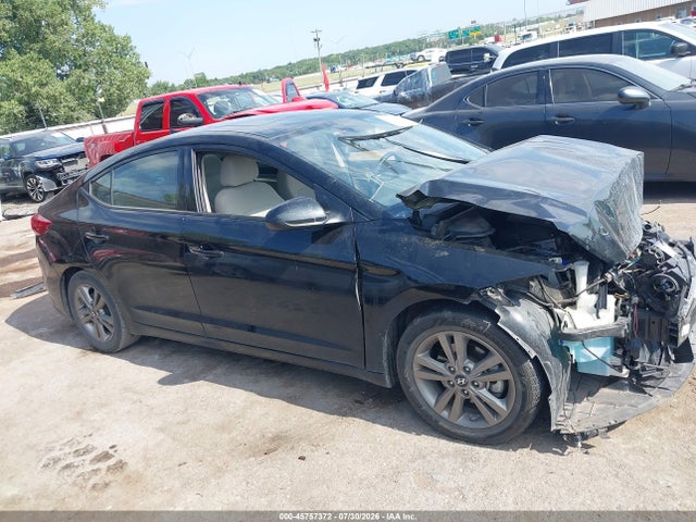 45757372 :رقم المزاد ، 5NPD84LF7JH372084 vin ، 2018 Hyundai Elantra Value Edition مزاد بيع