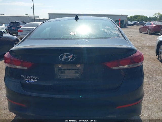 45757372 :رقم المزاد ، 5NPD84LF7JH372084 vin ، 2018 Hyundai Elantra Value Edition مزاد بيع