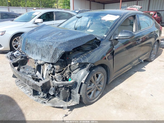 45757372 :رقم المزاد ، 5NPD84LF7JH372084 vin ، 2018 Hyundai Elantra Value Edition مزاد بيع