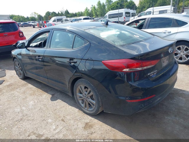 45757372 :رقم المزاد ، 5NPD84LF7JH372084 vin ، 2018 Hyundai Elantra Value Edition مزاد بيع
