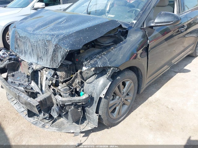 45757372 :رقم المزاد ، 5NPD84LF7JH372084 vin ، 2018 Hyundai Elantra Value Edition مزاد بيع