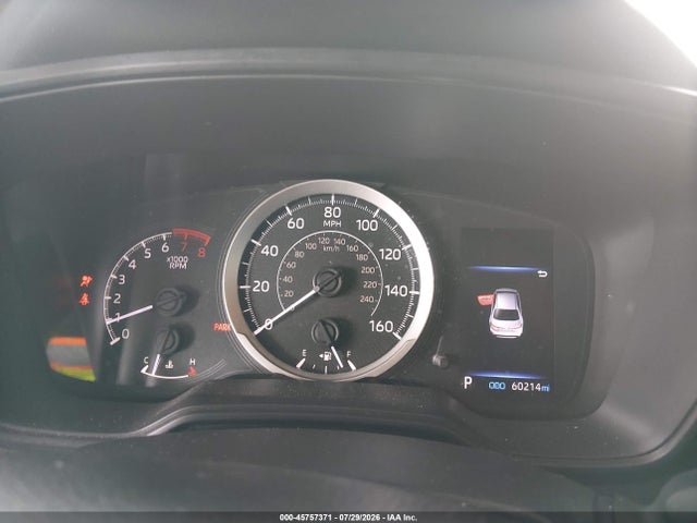 Продажа на аукционе авто 2022 Toyota Corolla Le, vin: JTDEPMAE8NJ225965, номер лота: 45757371