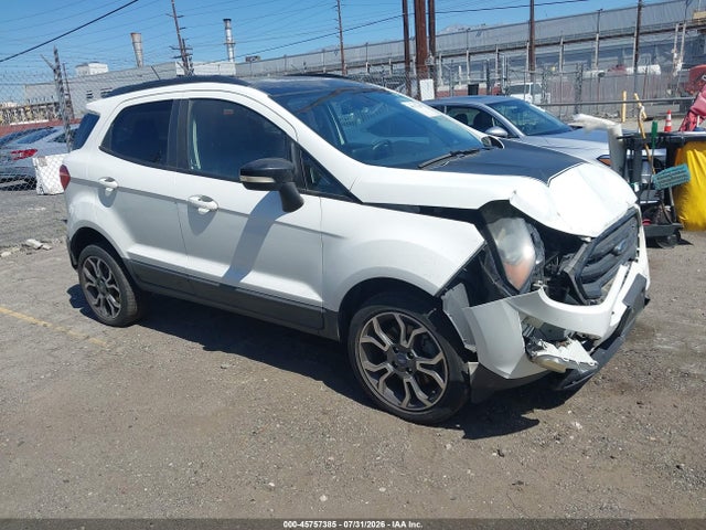 Auction sale of the 2019 Ford Ecosport Ses, vin: MAJ6S3JL4KC255031, lot number: 45757385
