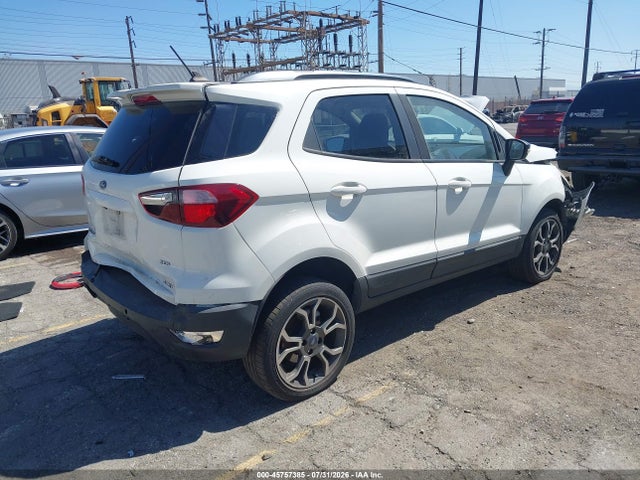 45757385 :رقم المزاد ، MAJ6S3JL4KC255031 vin ، 2019 Ford Ecosport Ses مزاد بيع