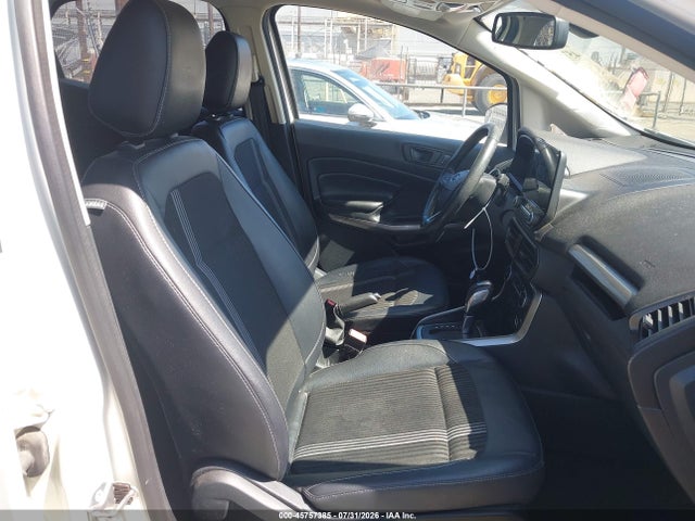 45757385 :رقم المزاد ، MAJ6S3JL4KC255031 vin ، 2019 Ford Ecosport Ses مزاد بيع