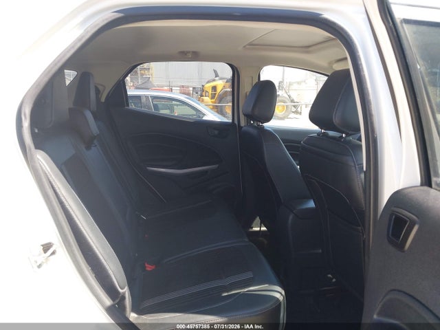 45757385 :رقم المزاد ، MAJ6S3JL4KC255031 vin ، 2019 Ford Ecosport Ses مزاد بيع