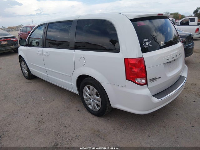 Dodge Grand Caravan Se 2017 2C4RDGBG2HR809273 Image 3