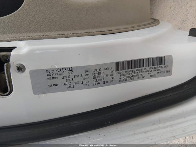 Dodge Grand Caravan Se 2017 2C4RDGBG2HR809273 Image 9
