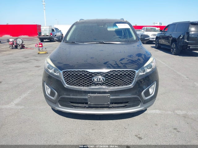 45757401 :رقم المزاد ، 5XYPH4A52HG277800 vin ، 2017 Kia Sorento 3.3l Ex مزاد بيع