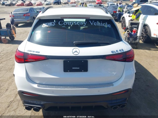 Продаж на аукціоні авто 2026 Mercedes-benz Amg Glc 43 4matic, vin: W1NKM8HB0TF495201, номер лоту: 45757409