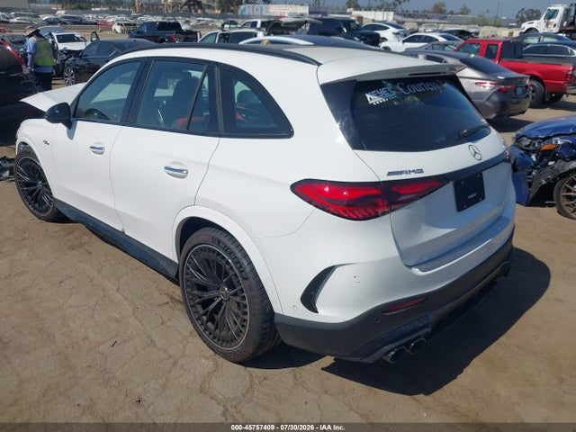 Продаж на аукціоні авто 2026 Mercedes-benz Amg Glc 43 4matic, vin: W1NKM8HB0TF495201, номер лоту: 45757409