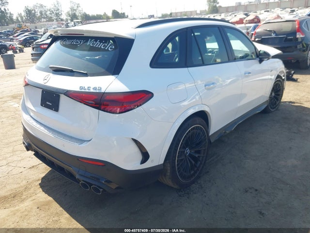 Продаж на аукціоні авто 2026 Mercedes-benz Amg Glc 43 4matic, vin: W1NKM8HB0TF495201, номер лоту: 45757409