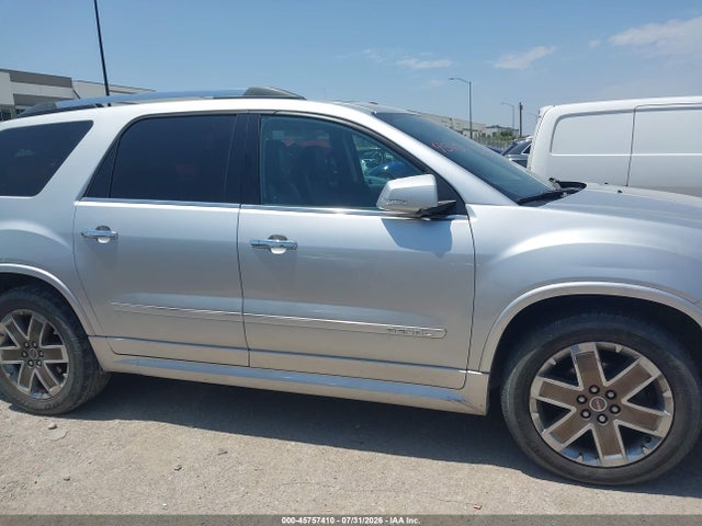 Продаж на аукціоні авто 2012 Gmc Acadia Denali, vin: 1GKKRTED8CJ408387, номер лоту: 45757410
