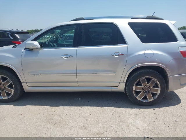 Продаж на аукціоні авто 2012 Gmc Acadia Denali, vin: 1GKKRTED8CJ408387, номер лоту: 45757410