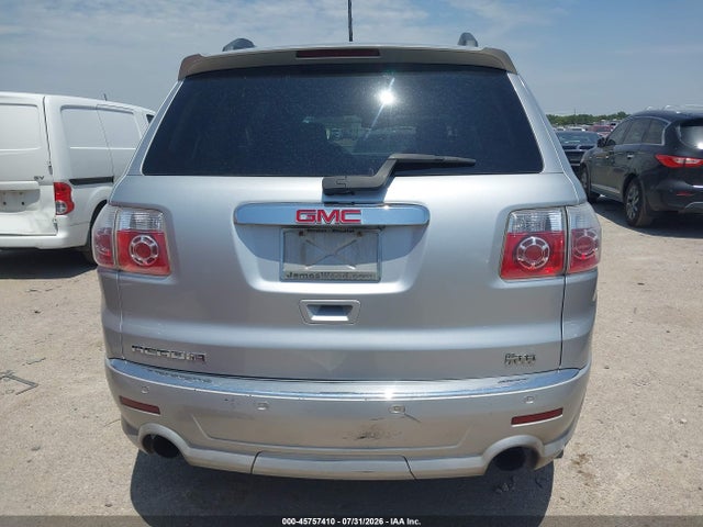 Продаж на аукціоні авто 2012 Gmc Acadia Denali, vin: 1GKKRTED8CJ408387, номер лоту: 45757410