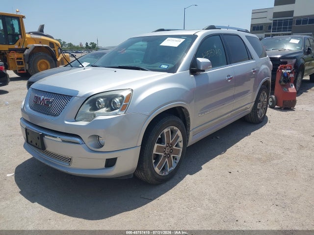 Продаж на аукціоні авто 2012 Gmc Acadia Denali, vin: 1GKKRTED8CJ408387, номер лоту: 45757410