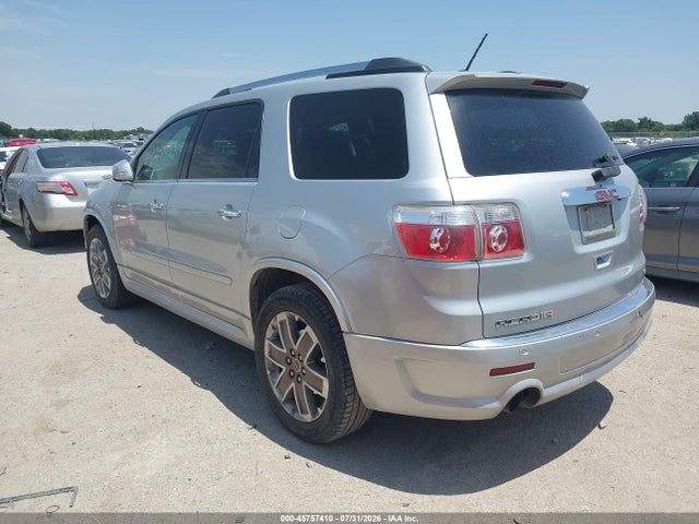 Продаж на аукціоні авто 2012 Gmc Acadia Denali, vin: 1GKKRTED8CJ408387, номер лоту: 45757410