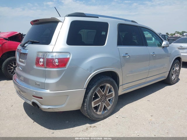 Продаж на аукціоні авто 2012 Gmc Acadia Denali, vin: 1GKKRTED8CJ408387, номер лоту: 45757410
