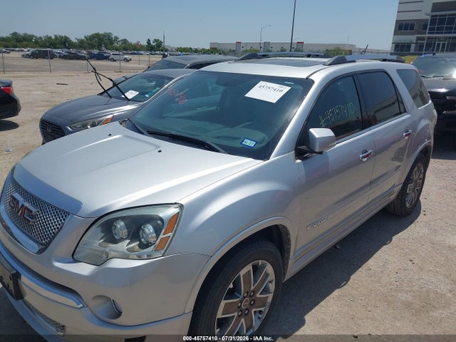 Продаж на аукціоні авто 2012 Gmc Acadia Denali, vin: 1GKKRTED8CJ408387, номер лоту: 45757410
