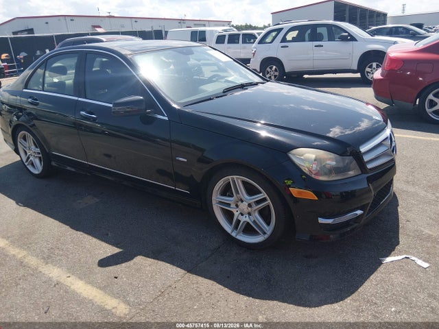 Продажа на аукционе авто 2012 Mercedes-benz C 250 Sport, vin: WDDGF4HBXCA630185, номер лота: 45757415