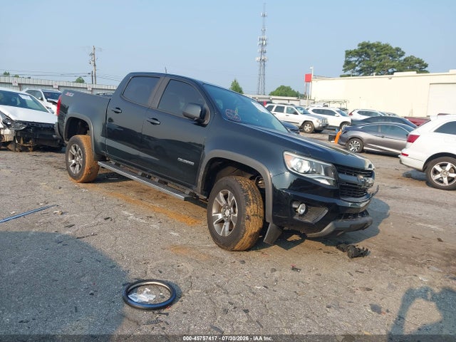 Aukcja sprzedaży 2017 Chevrolet Colorado 4wd Z71, vin: 1GCGTDEN8H1199645, numer aukcji: 45757417