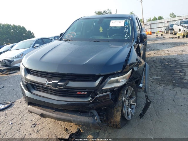 Aukcja sprzedaży 2017 Chevrolet Colorado 4wd Z71, vin: 1GCGTDEN8H1199645, numer aukcji: 45757417