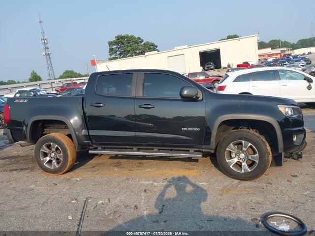 Aukcja sprzedaży 2017 Chevrolet Colorado 4wd Z71, vin: 1GCGTDEN8H1199645, numer aukcji: 45757417
