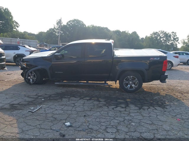 Aukcja sprzedaży 2017 Chevrolet Colorado 4wd Z71, vin: 1GCGTDEN8H1199645, numer aukcji: 45757417