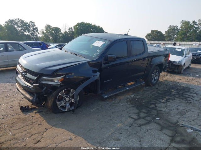Aukcja sprzedaży 2017 Chevrolet Colorado 4wd Z71, vin: 1GCGTDEN8H1199645, numer aukcji: 45757417