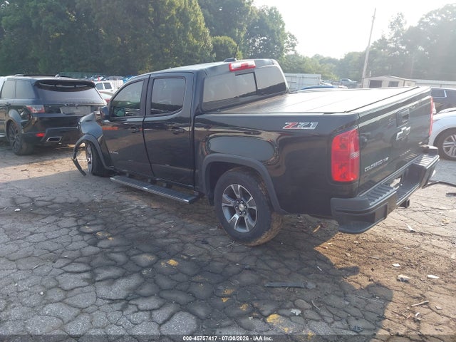 Aukcja sprzedaży 2017 Chevrolet Colorado 4wd Z71, vin: 1GCGTDEN8H1199645, numer aukcji: 45757417