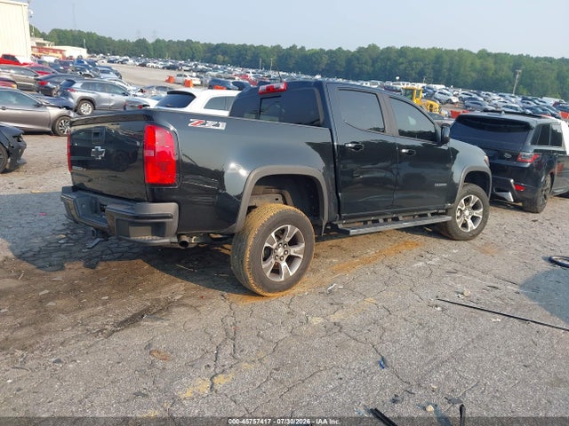 Aukcja sprzedaży 2017 Chevrolet Colorado 4wd Z71, vin: 1GCGTDEN8H1199645, numer aukcji: 45757417