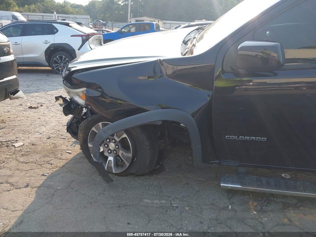 Aukcja sprzedaży 2017 Chevrolet Colorado 4wd Z71, vin: 1GCGTDEN8H1199645, numer aukcji: 45757417
