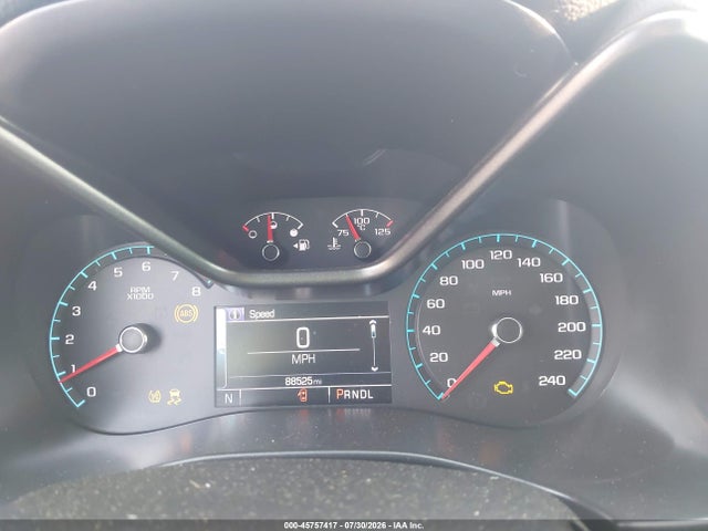 Aukcja sprzedaży 2017 Chevrolet Colorado 4wd Z71, vin: 1GCGTDEN8H1199645, numer aukcji: 45757417