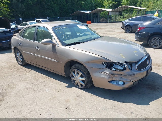 Продаж на аукціоні авто 2006 Buick Lacrosse Cxl, vin: 2G4WD582X61146142, номер лоту: 45757423