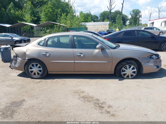 45757423 :رقم المزاد ، 2G4WD582X61146142 vin ، 2006 Buick Lacrosse Cxl مزاد بيع
