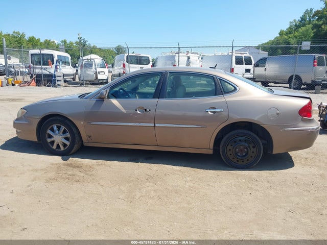 45757423 :رقم المزاد ، 2G4WD582X61146142 vin ، 2006 Buick Lacrosse Cxl مزاد بيع