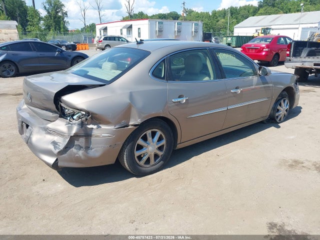 45757423 :رقم المزاد ، 2G4WD582X61146142 vin ، 2006 Buick Lacrosse Cxl مزاد بيع