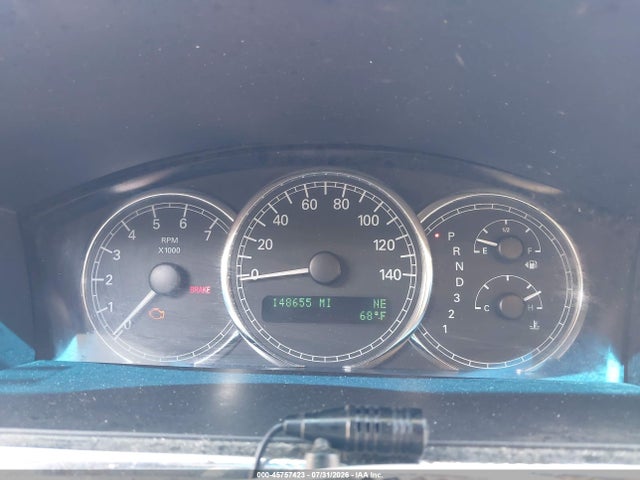 45757423 :رقم المزاد ، 2G4WD582X61146142 vin ، 2006 Buick Lacrosse Cxl مزاد بيع