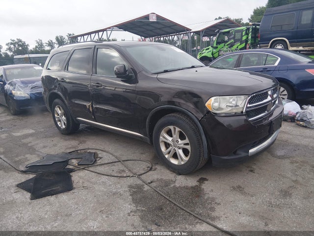Продажа на аукционе авто 2012 Dodge Durango Crew, vin: 1C4RDJDG5CC197923, номер лота: 45757429