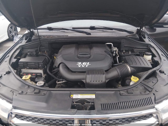 Продажа на аукционе авто 2012 Dodge Durango Crew, vin: 1C4RDJDG5CC197923, номер лота: 45757429