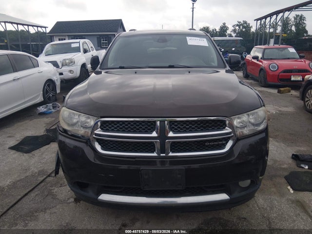 Продажа на аукционе авто 2012 Dodge Durango Crew, vin: 1C4RDJDG5CC197923, номер лота: 45757429