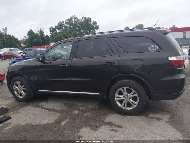 Продажа на аукционе авто 2012 Dodge Durango Crew, vin: 1C4RDJDG5CC197923, номер лота: 45757429