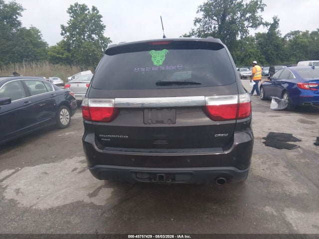 Продажа на аукционе авто 2012 Dodge Durango Crew, vin: 1C4RDJDG5CC197923, номер лота: 45757429