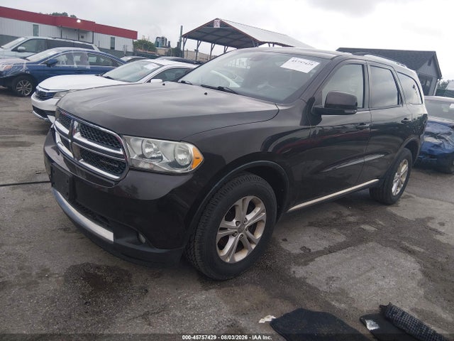 Продажа на аукционе авто 2012 Dodge Durango Crew, vin: 1C4RDJDG5CC197923, номер лота: 45757429
