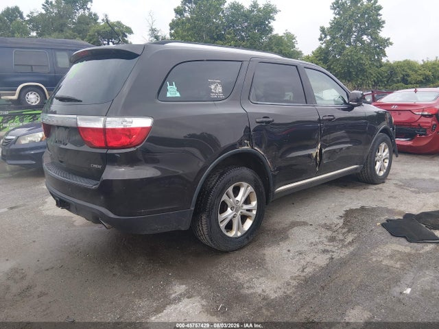 Продажа на аукционе авто 2012 Dodge Durango Crew, vin: 1C4RDJDG5CC197923, номер лота: 45757429