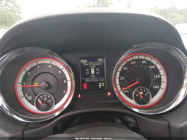 Продажа на аукционе авто 2012 Dodge Durango Crew, vin: 1C4RDJDG5CC197923, номер лота: 45757429