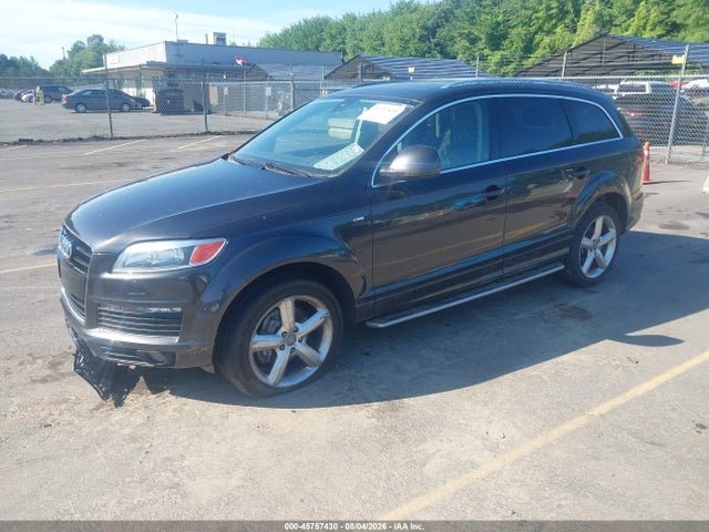 2008 Audi Q7 4.2 Premium მანქანა იყიდება აუქციონზე, vin: WA1EV74L38D053519, აუქციონის ნომერი: 45757430