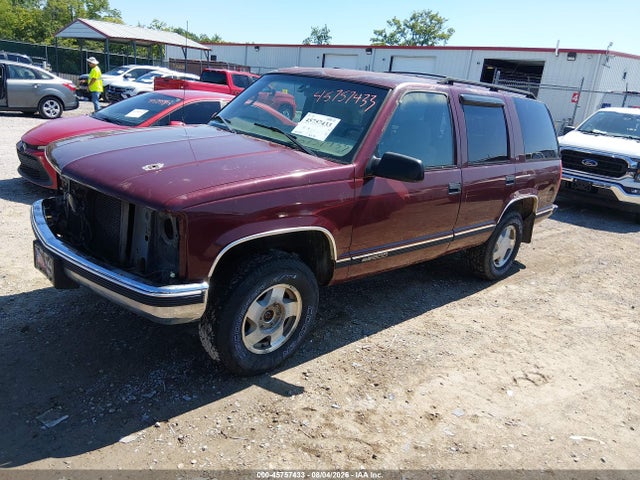 Aukcja sprzedaży 1999 Gmc Yukon Sle, vin: 1GKEK13R7XJ756157, numer aukcji: 45757433