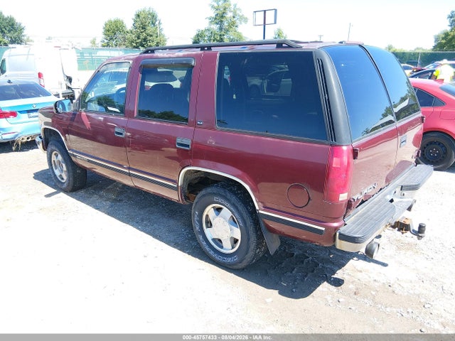 Aukcja sprzedaży 1999 Gmc Yukon Sle, vin: 1GKEK13R7XJ756157, numer aukcji: 45757433